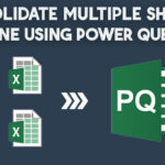 Combine Multiple Worksheets Into One Using Power Query Within Consolidate Multiple Worksheets Into One