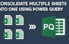 Combine Multiple Worksheets Into One Using Power Query within Consolidate Multiple Worksheets Into One
