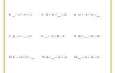 Commutative Property Of Multiplication Worksheets for Commutative Property Of Multiplication Worksheets Grade 3