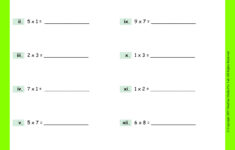 Commutative Property Of Multiplication Worksheets | Grade 6 with Commutative Property Multiplication Worksheet