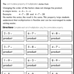 Commutative Property Of Multiplication Worksheets | Teaching Resources With Regard To Multiplication Commutative Property Worksheets