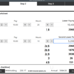Conecomp W 4 Regarding Multiple Jobs Worksheet Calculator Conecomp W 4 Regarding Multiple Jobs Worksheet Calculator