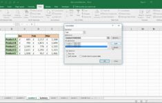 Consolidate Worksheets In Excel With Data Consolidation Tool in How To Consolidate Multiple Worksheets