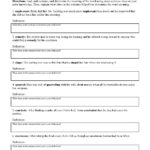 Context Clues Worksheets | Ereading Worksheets For Context Clues Worksheets Multiple Choice With Answers