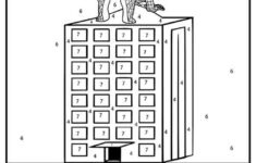 Cute Spider Man Colornumber | Colornumber Coloring Pages within Multiplication Spiderman Color Sheets