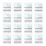 Discover 9 Multiplication Grade 3 Ideas On This Pinterest Board Inside 3 Digit By 2 Digit Multiplication Worksheets With Answers