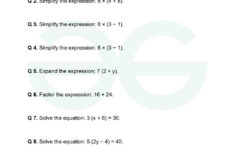 Distributive Property Of Multiplication Worksheet - Geeksforgeeks with regard to Worksheets On Properties of Multiplication