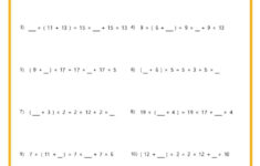 Distributive Property Worksheets regarding Distributive Property Multiplication Worksheet