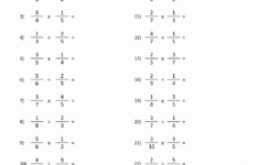 Dividing Fractions Worksheet pertaining to Fraction Division And Multiplication Worksheets