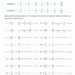 Dividing Mixed Fractions Worksheet For Mixed Fraction Multiplication And Division Worksheet