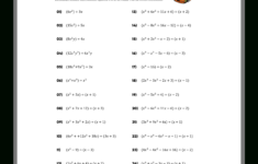Dividing Polynomials Worksheets With Answers — Mashup Math within Multiplication And Division Of Polynomials Worksheet