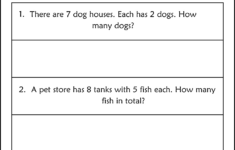 Division And Multiplication Word Problems Math Worksheets For with Multiplication And Division Worksheets Word Problems