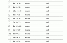 Division Facts Worksheets pertaining to Multiplication Division Facts Worksheets