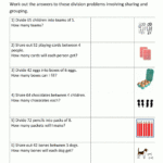Division Worksheets Grade 4 Intended For Multiplication And Division Problem Solving Worksheets