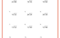 Division Worksheets - K12 Math Worksheets throughout Division And Multiplication Worksheet