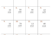 Double Digit Math - Etsy with Multiplication Carryover For Class 3 Live Worksheets