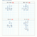 Doubles Flashcards Addition, Subtraction, Multiplication, Division Intended For Addition Subtraction Multiplication Division Worksheet