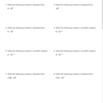 Edia | Ai Platform For Student Outcomes For Scientific Notation Multiplication Worksheet