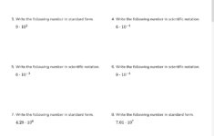 Edia | Ai Platform For Student Outcomes for Scientific Notation Multiplication Worksheet