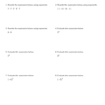 Edia | Ai Platform For Student Outcomes Inside Multiplication And Division Of Exponents Worksheet