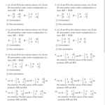 Edia | Ai Platform For Student Outcomes Regarding Multiplication Of Matrices Worksheet