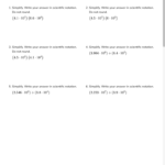 Edia | Ai Platform For Student Outcomes Throughout Multiplication And Division With Scientific Notation Worksheet