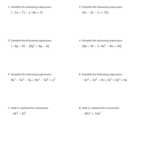 Edia | Ai Platform For Student Outcomes Throughout Polynomial Addition Subtraction And Multiplication Worksheet