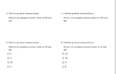 Edia | Ai Platform For Student Outcomes within Greatest Common Factor Least Common Multiple Worksheet