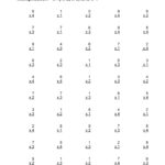 Edit Product  Multiplication  Timed Math Drills   Practice   Warm Within Multiplication Timed Test Worksheets