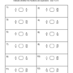 Equivalent Fractions (Finding And Writing Equal Fractions) – Free Within Equivalent Fractions Using Multiplication Worksheet