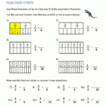 Equivalent Fractions Worksheet With Regard To Equivalent Fractions Using Multiplication Worksheet