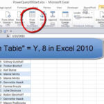 Excel Power Query #09: Merge Multiple Worksheets In Workbook To New Table  Using Append Feature Intended For How To Merge Multiple Worksheets