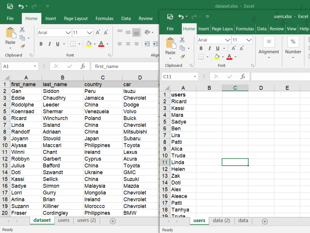 Excel Vlookup Multiple Columns + Formula Example | Coupler.io Blog inside Vlookup Multiple Worksheets