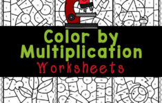 🔬 Science Themed Multiplication Colornumber Worksheets regarding Free Printable Multiplication Coloring Worksheets