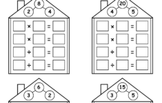 Fact Families Multiplication And Division Number Math Worksheets inside Fact Families Multiplication And Division Worksheets