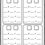 Fact Family Worksheets Pertaining To Multiplication And Division Fact Family Worksheets