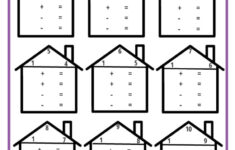 Fact Family Worksheets within Division and Multiplication Fact Families Worksheets