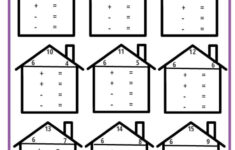 Fact Family Worksheets within Multiplication Fact Families Worksheets