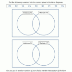 Factors And Multiples Worksheet Throughout Find The Multiples Worksheet