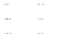 Find The Least Common Multiple Of 3 Numbers Math Worksheets, Math inside Lowest Common Multiple Worksheet