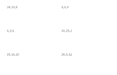 Find The Least Common Multiple Of 3 Numbers Math Worksheets, Math with Finding Least Common Multiple Worksheet