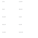 Find The Least Common Multiple Of 3 Numbers Math Worksheets, Math With Regard To Least Common Multiple Worksheets