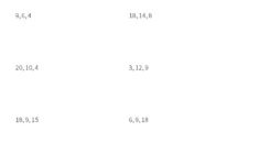 Find The Least Common Multiple Of 3 Numbers Math Worksheets, Math with regard to Least Common Multiple Worksheets