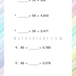 Finding Missing Factor In Multiplication And Division   Math Regarding Finding The Unknown In Multiplication And Division Worksheet