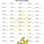 Free 2 Times Table Worksheets   Fun, Creative, And Easy To Print! Throughout Multiplication 2 Times Table Worksheet