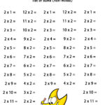 Free 2 Times Table Worksheets   Fun, Creative, And Easy To Print! With Multiplication Of 2 Worksheets
