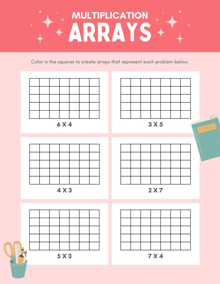 Multiplication Grouping Worksheets Grade 3