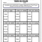 Free 4 Digit2 Digit Multiplication Worksheets   Teach Prints With Regard To 4&#039;s Multiplication Worksheet