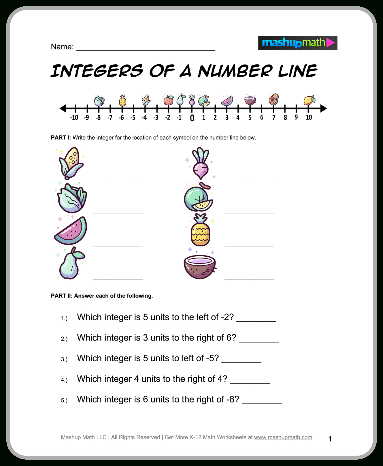 Free 6Th Grade Math Worksheets—Printable W/ Answers — Mashup Math with regard to 6Th Grade Math Worksheets Multiplication