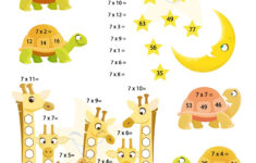 Free And Fun 7 Times Table Worksheets - Beautifully Designed For Kids! pertaining to 7 Multiplication Table Worksheet
